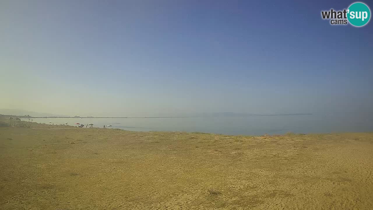 Live webcam Torre Grande beach Oristano – Sardinia – Italy