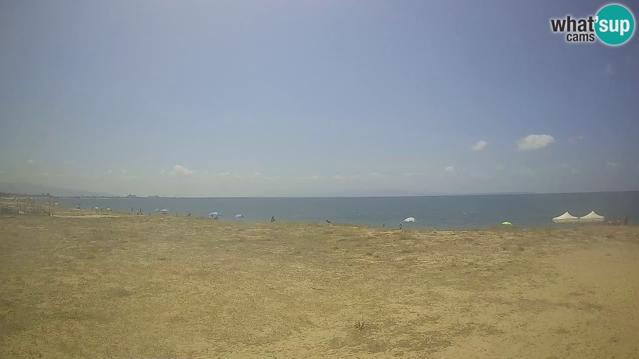 Camera en vivo Torre Grande playa Oristano – Cerdeña – Italia