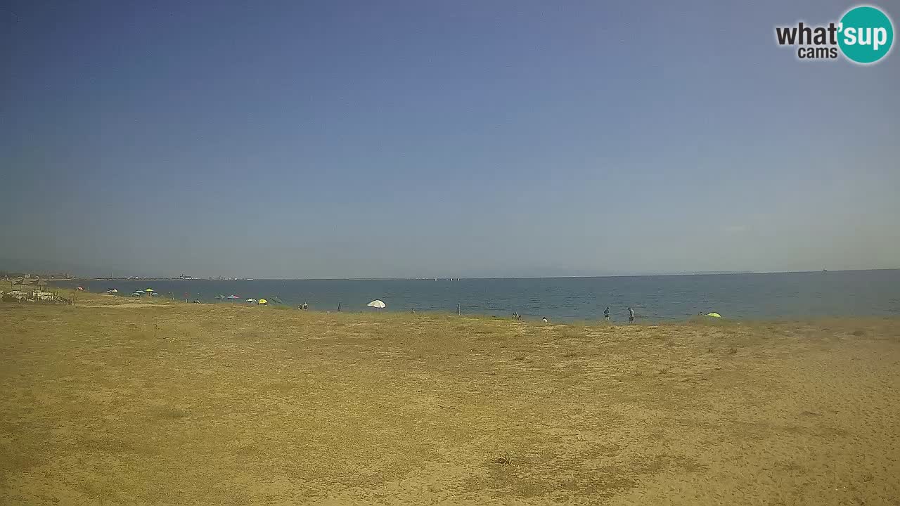 Live webcam Torre Grande beach Oristano – Sardinia – Italy