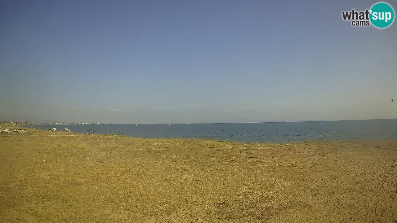 Camera en vivo Torre Grande playa Oristano – Cerdeña – Italia