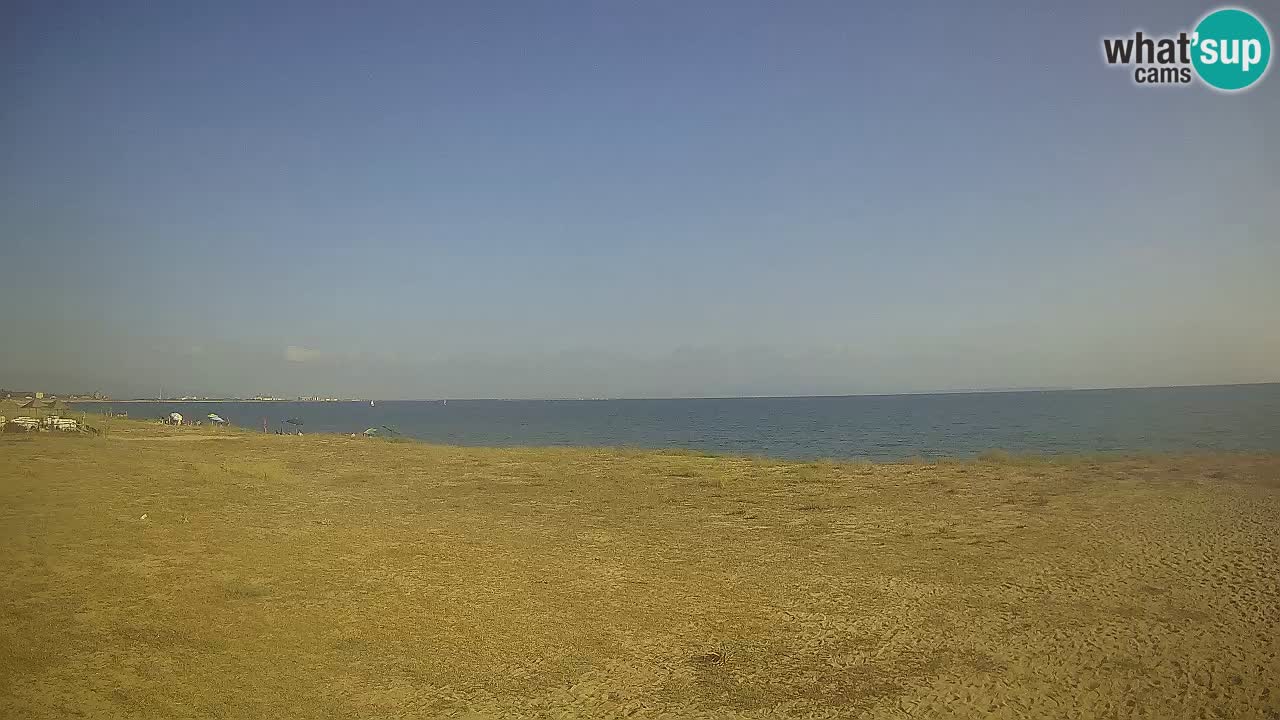 Live webcam Torre Grande beach Oristano – Sardinia – Italy