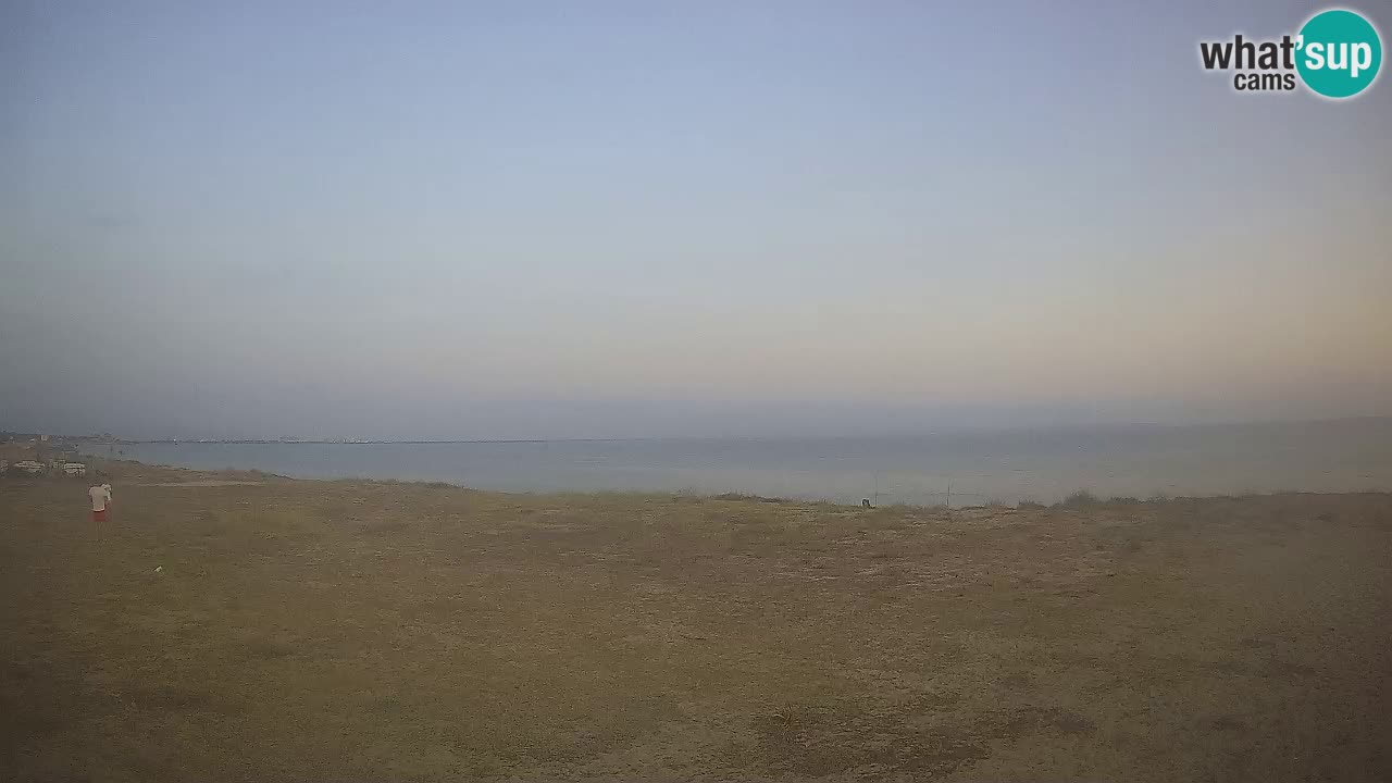 Live webcam Torre Grande beach Oristano – Sardinia – Italy