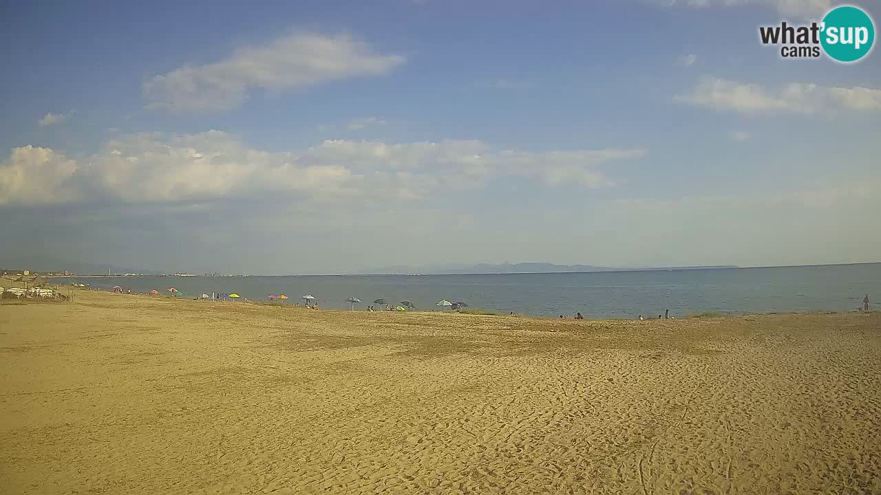 Live webcam Torre Grande Strand Oristano – Sardinien – Italien