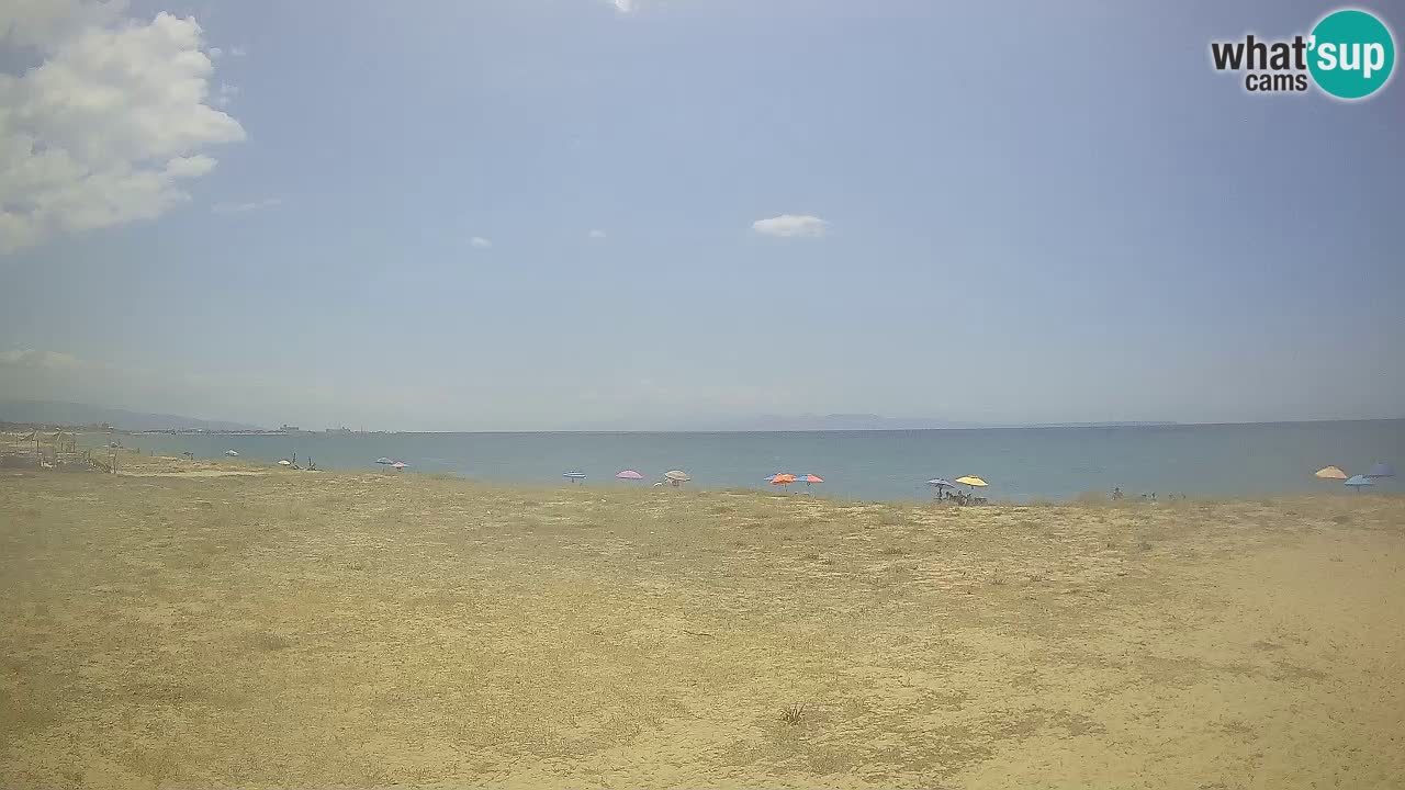 Live webcam Torre Grande beach Oristano – Sardinia – Italy