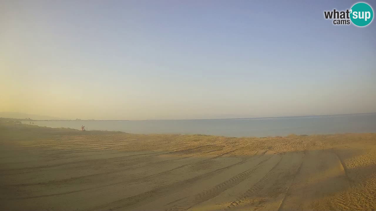 Spletna kamera Torre Grande plaža Oristano – Sardinija – Italija
