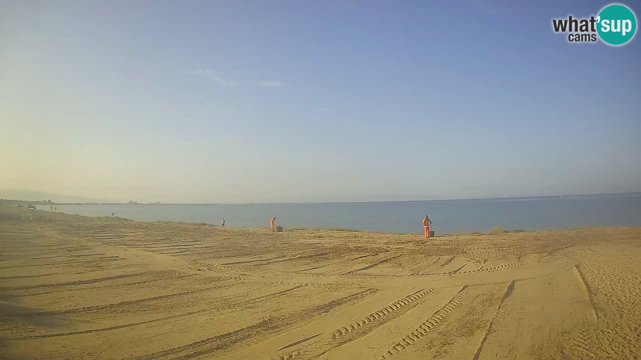 Web kamera Torre Grande plaža Oristano – Sardinija – Italija