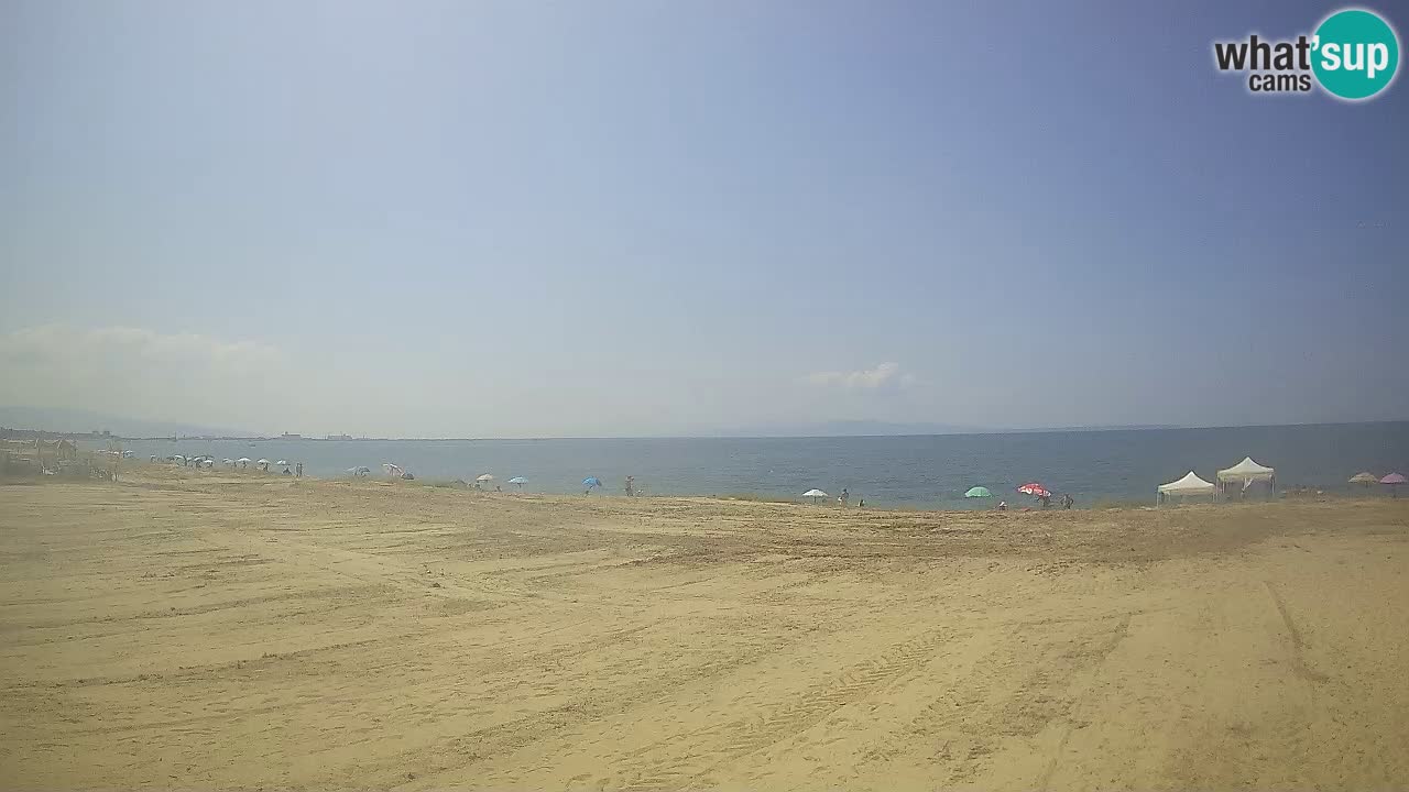 Live webcam Torre Grande spiaggia Oristano – Sardegna