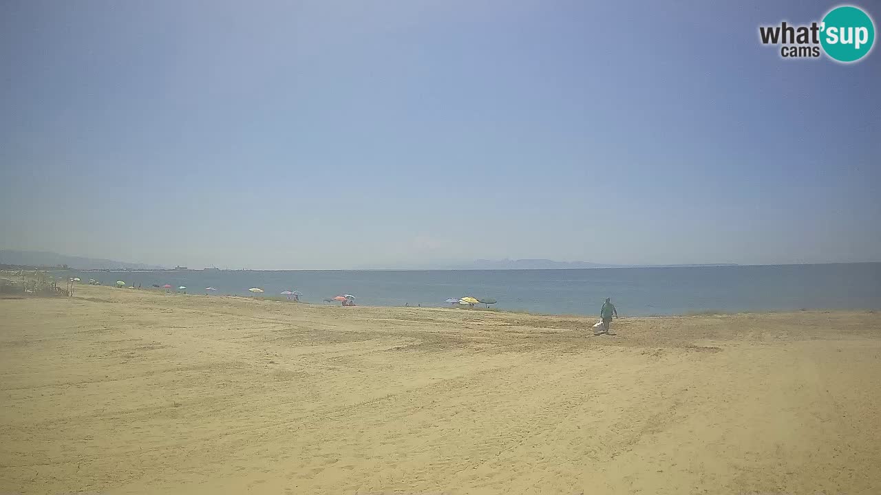 Live webcam Torre Grande spiaggia Oristano – Sardegna