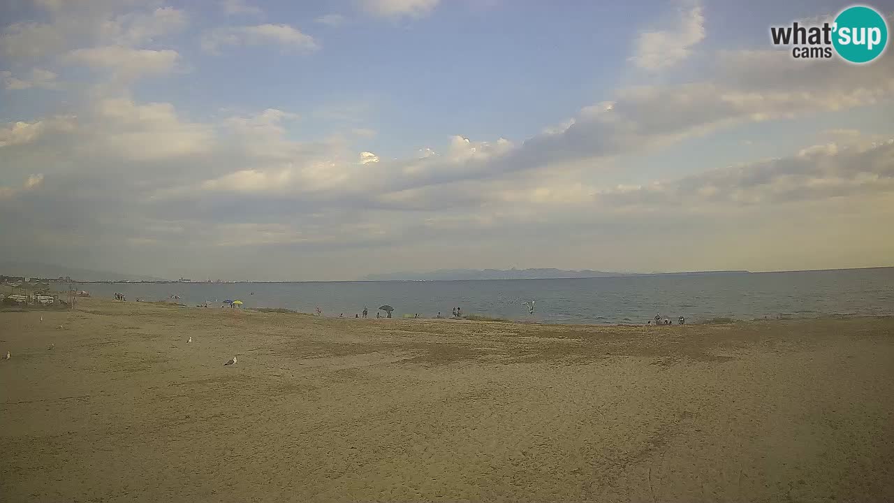 Web kamera Torre Grande plaža Oristano – Sardinija – Italija