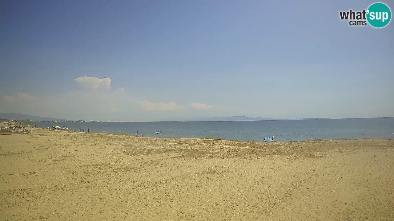 Web kamera Torre Grande plaža Oristano – Sardinija – Italija