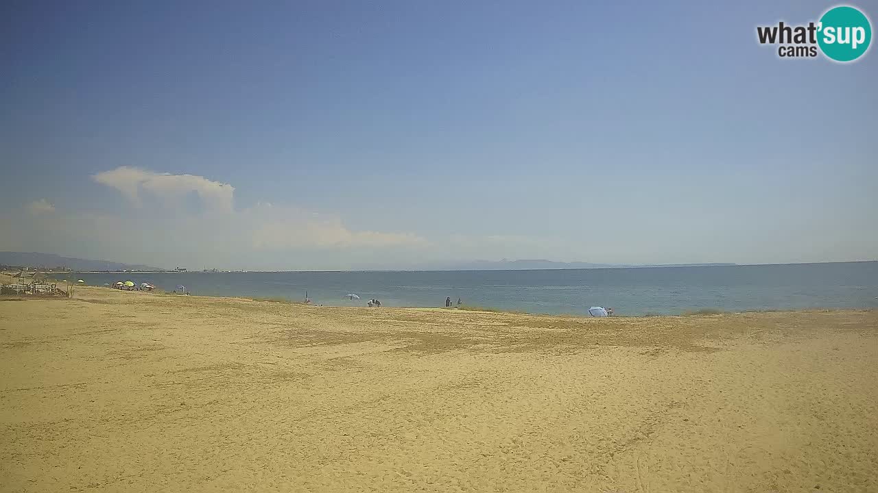 Live webcam Torre Grande beach Oristano – Sardinia – Italy