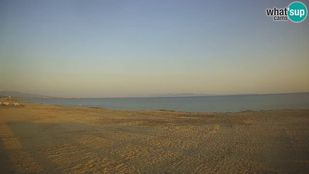 Live webcam Torre Grande Strand Oristano – Sardinien – Italien