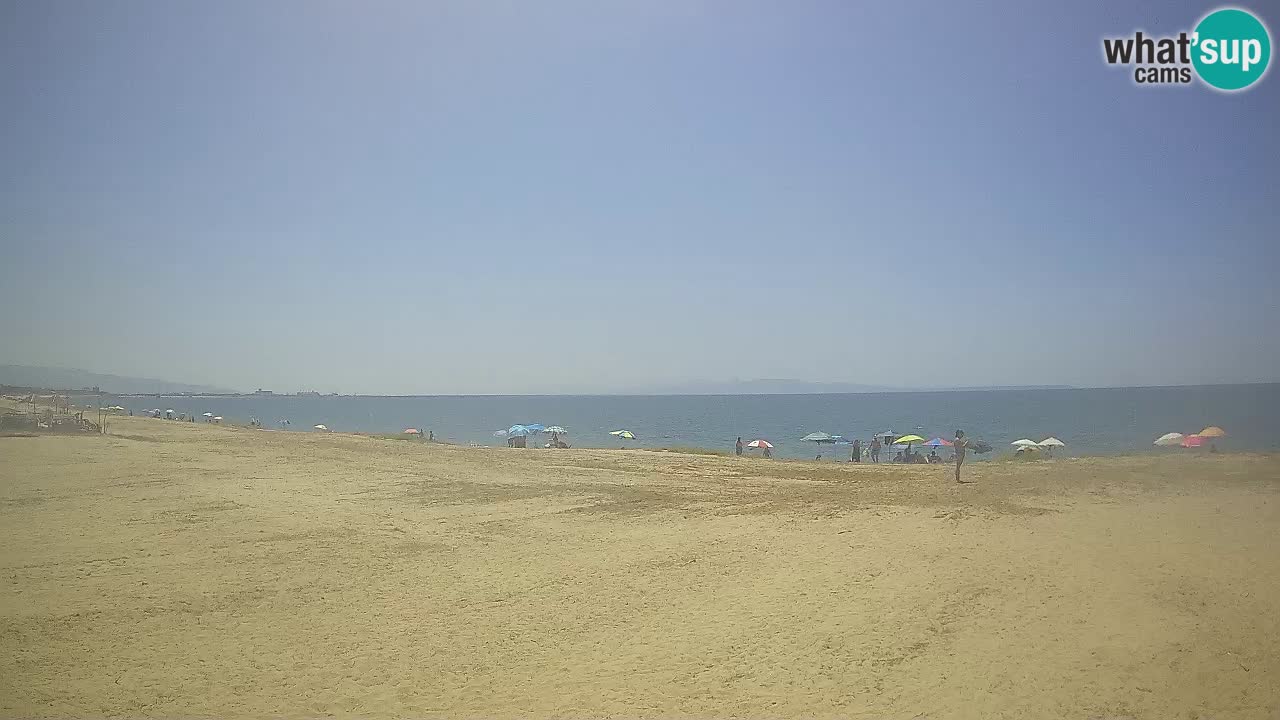 Live webcam Torre Grande beach Oristano – Sardinia – Italy