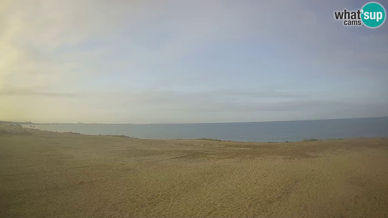Spletna kamera Torre Grande plaža Oristano – Sardinija – Italija