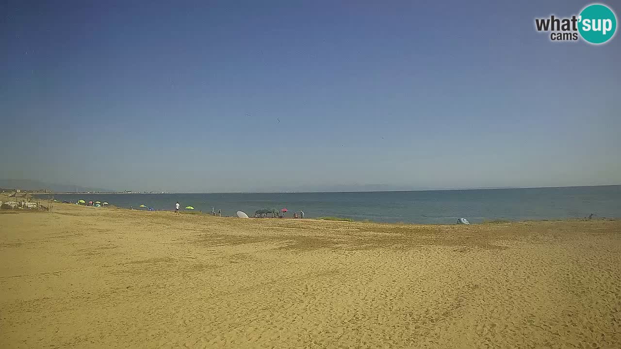 Live webcam Torre Grande Strand Oristano – Sardinien – Italien
