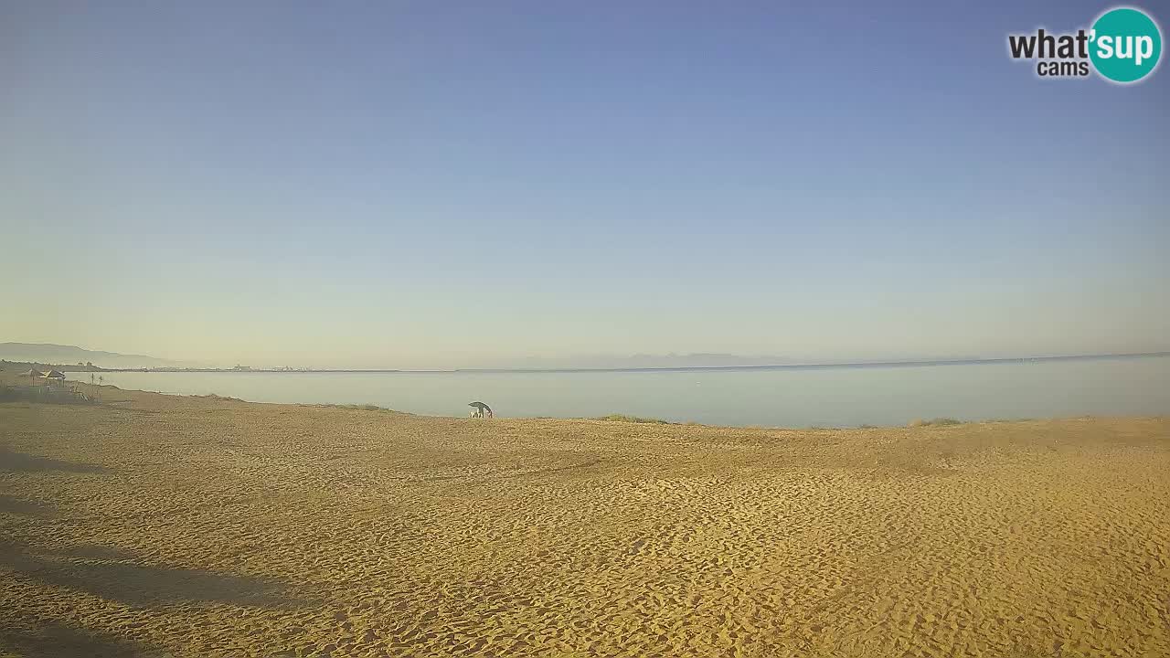 Live webcam Torre Grande beach Oristano – Sardinia – Italy