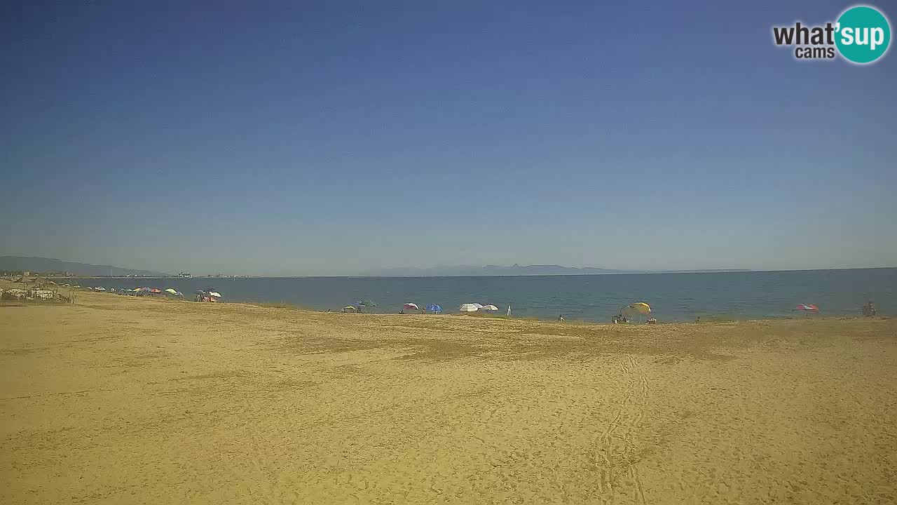 Live webcam Torre Grande beach Oristano – Sardinia – Italy