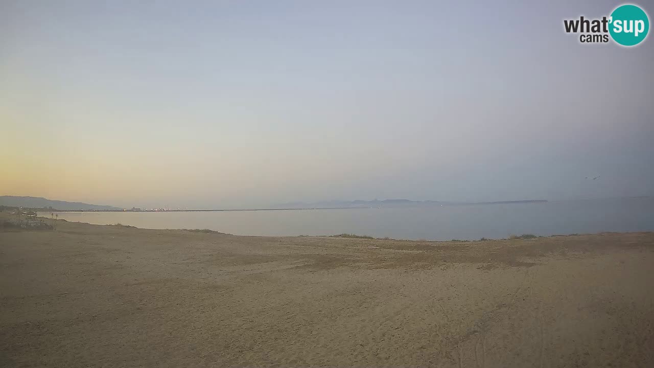 Camera en vivo Torre Grande playa Oristano – Cerdeña – Italia