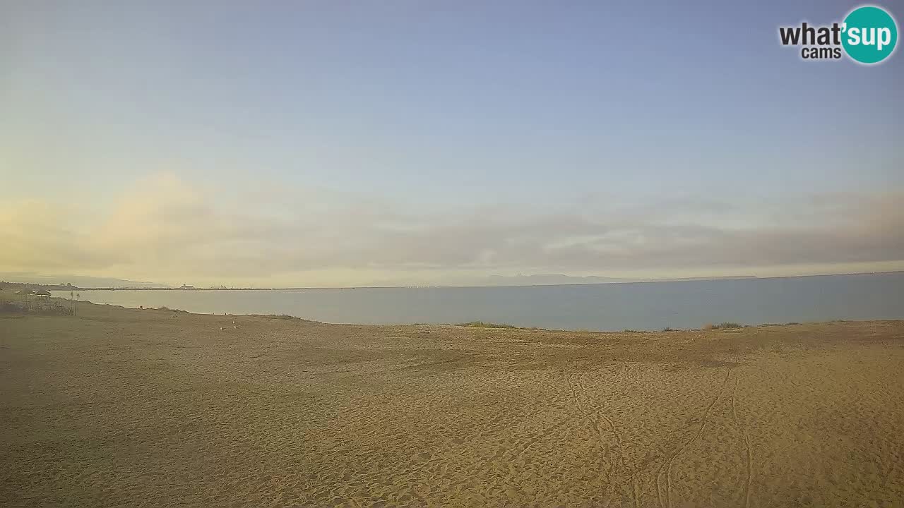 Camera en vivo Torre Grande playa Oristano – Cerdeña – Italia