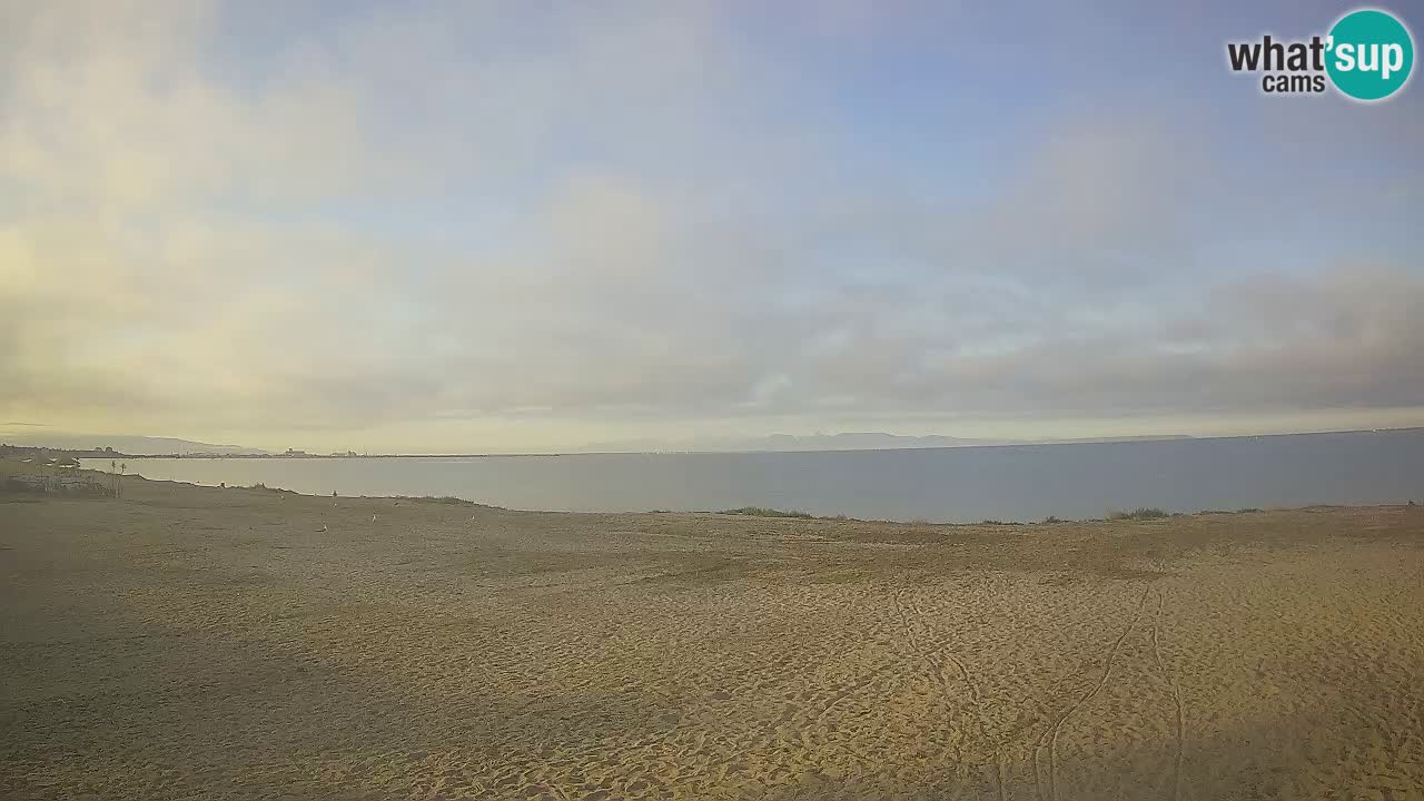 Live webcam Torre Grande beach Oristano – Sardinia – Italy