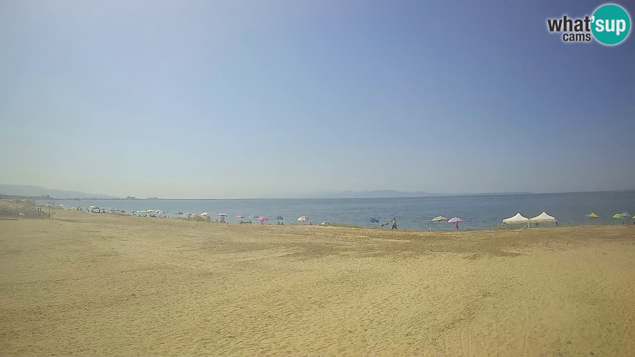 Live webcam Torre Grande spiaggia Oristano – Sardegna