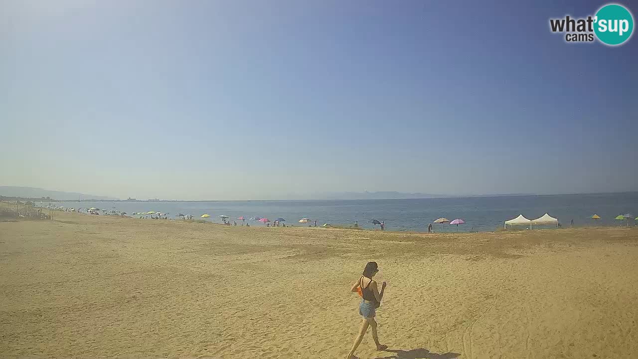 Live webcam Torre Grande spiaggia Oristano – Sardegna