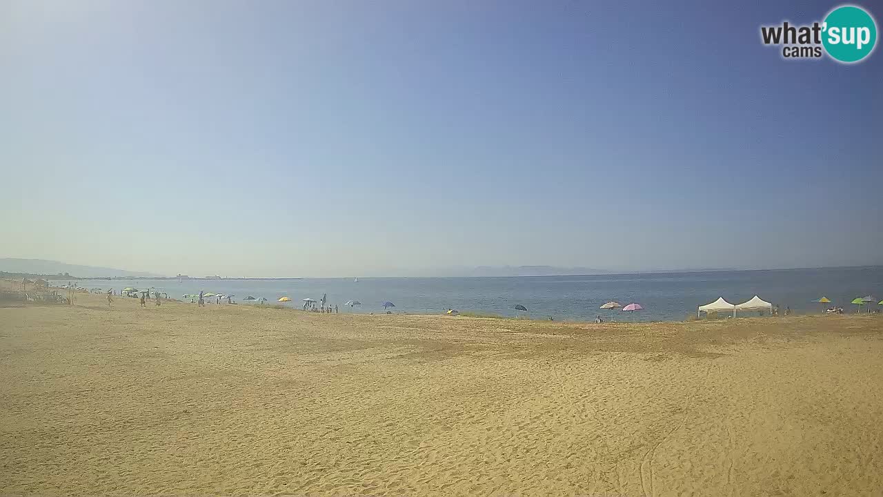 Livecam Torre Grande plage Oristano – Sardaigne – Italie