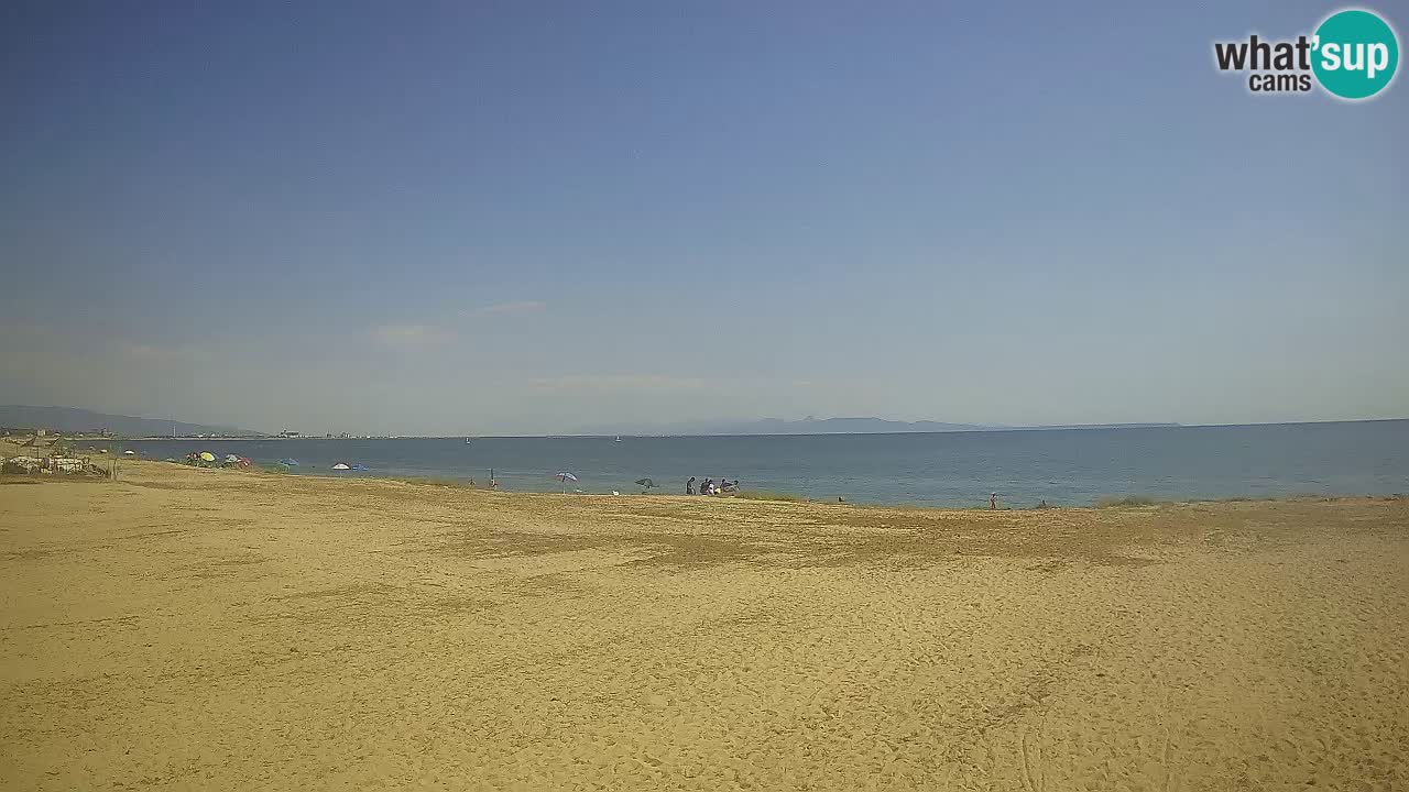 Livecam Torre Grande plage Oristano – Sardaigne – Italie