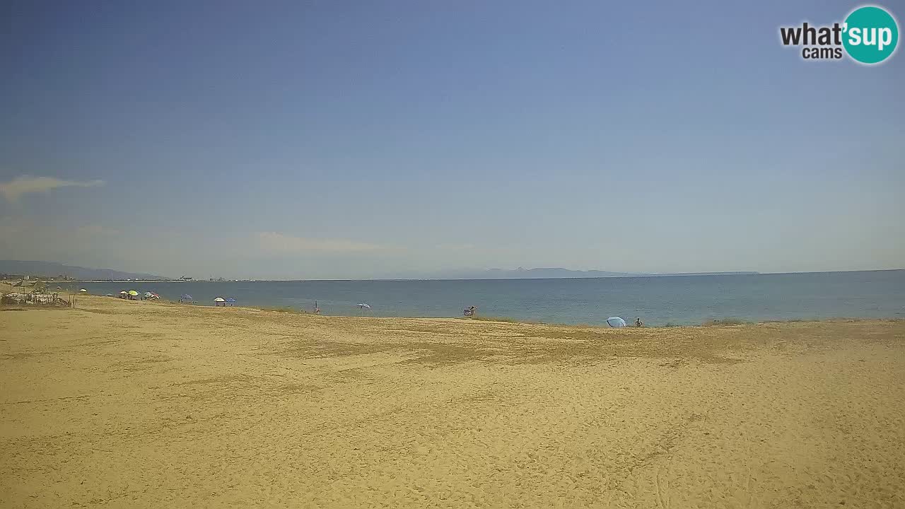 Camera en vivo Torre Grande playa Oristano – Cerdeña – Italia