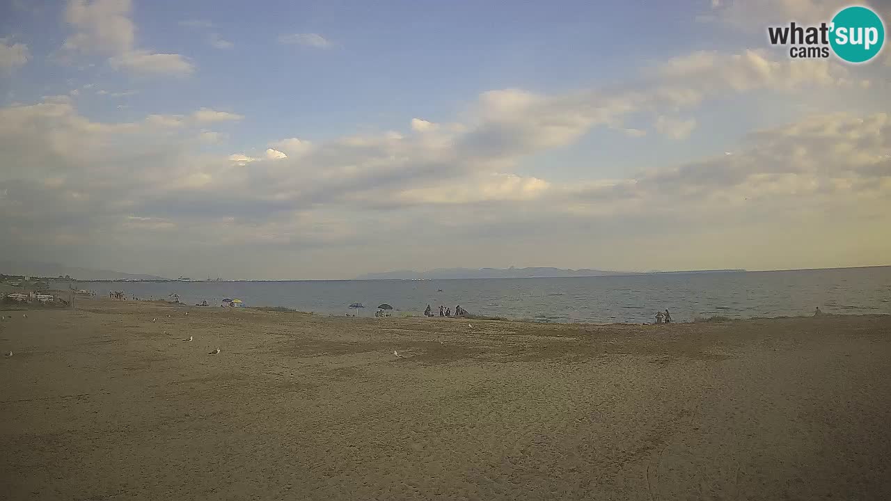 Live webcam Torre Grande Strand Oristano – Sardinien – Italien