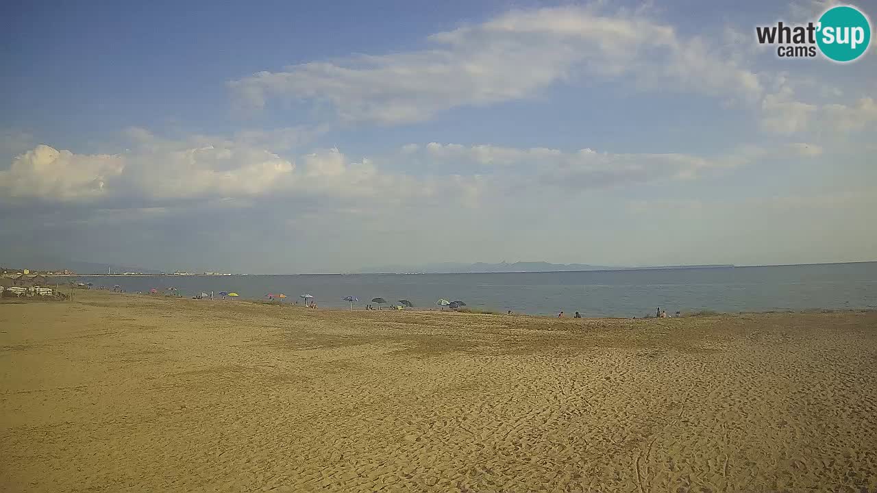 Live webcam Torre Grande Strand Oristano – Sardinien – Italien