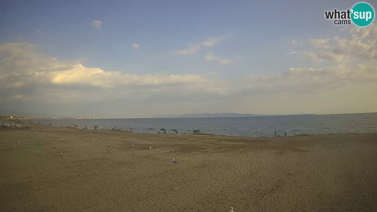 Live webcam Torre Grande Strand Oristano – Sardinien – Italien