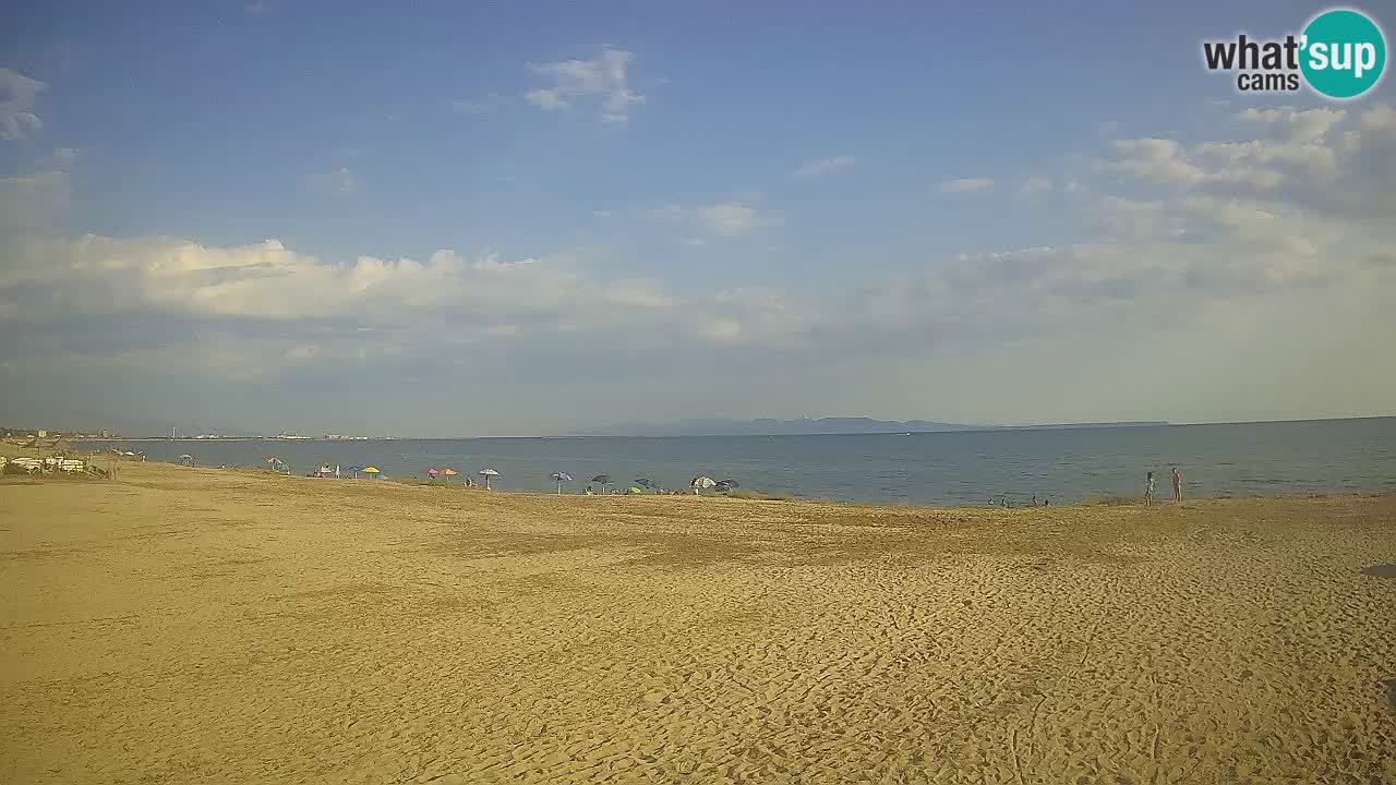 Live webcam Torre Grande beach Oristano – Sardinia – Italy