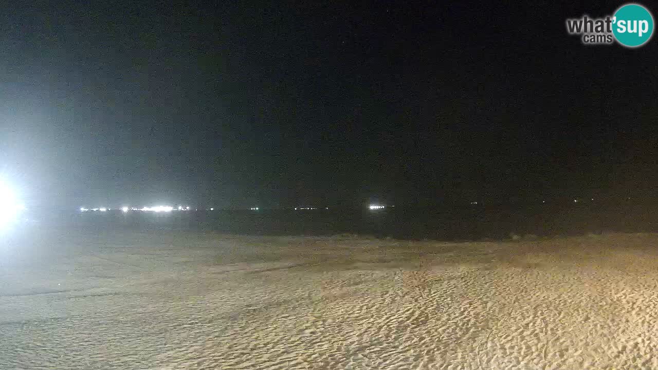 Spletna kamera Torre Grande plaža Oristano – Sardinija – Italija
