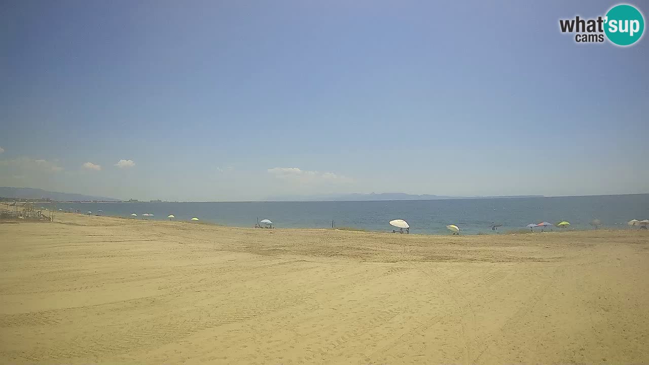 Web kamera Torre Grande plaža Oristano – Sardinija – Italija