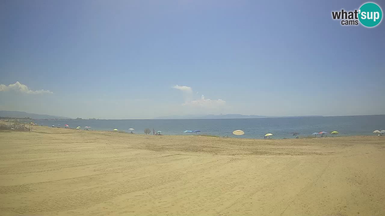 Spletna kamera Torre Grande plaža Oristano – Sardinija – Italija