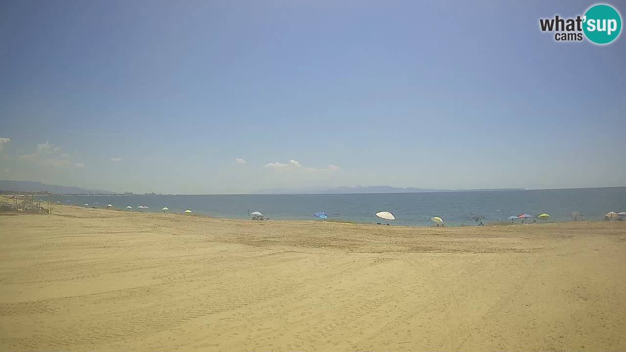 Camera en vivo Torre Grande playa Oristano – Cerdeña – Italia