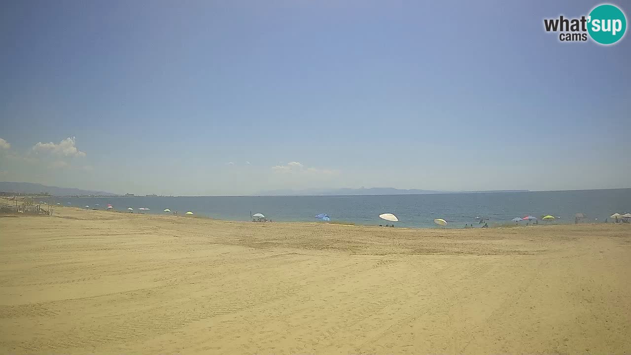 Web kamera Torre Grande plaža Oristano – Sardinija – Italija