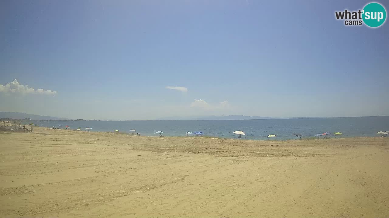 Web kamera Torre Grande plaža Oristano – Sardinija – Italija