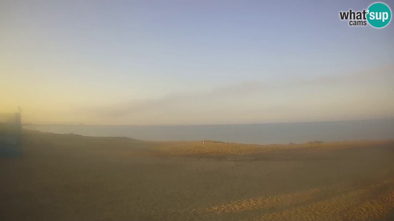 Spletna kamera Torre Grande plaža Oristano – Sardinija – Italija