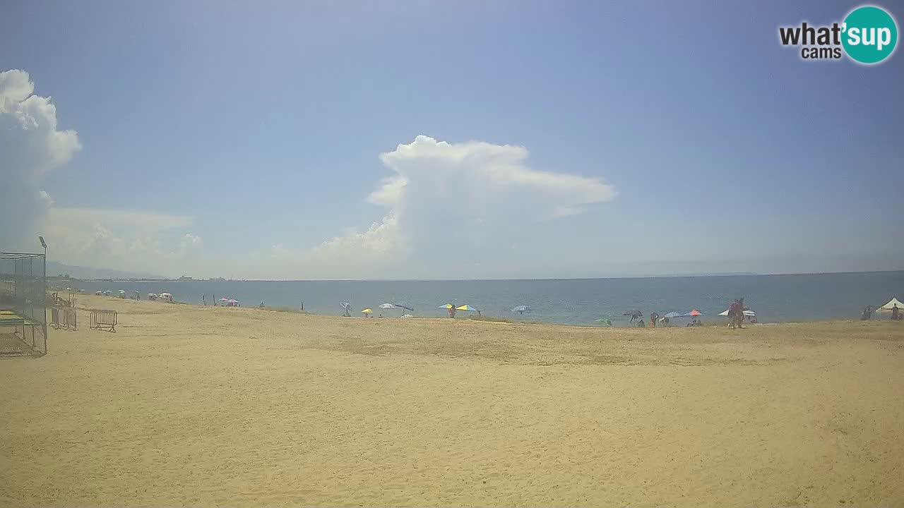 Live webcam Torre Grande Strand Oristano – Sardinien – Italien