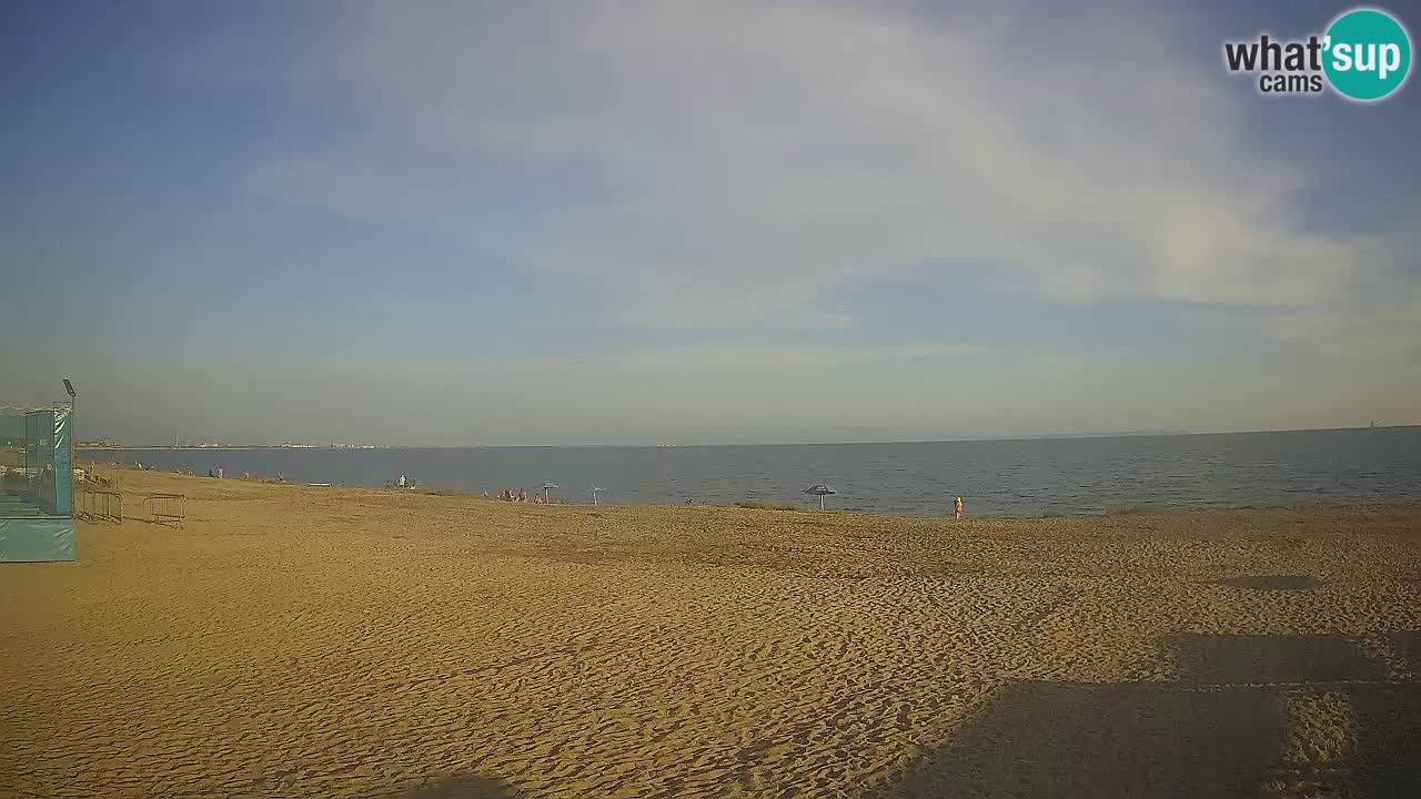 Camera en vivo Torre Grande playa Oristano – Cerdeña – Italia
