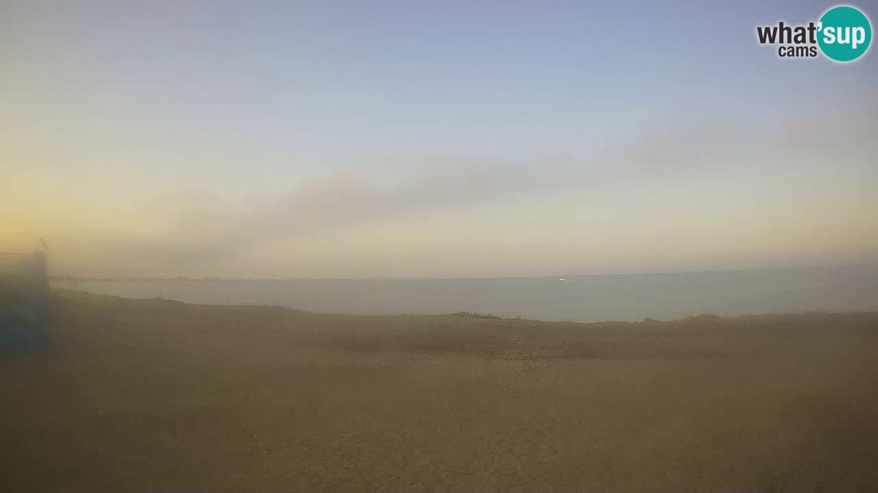Camera en vivo Torre Grande playa Oristano – Cerdeña – Italia