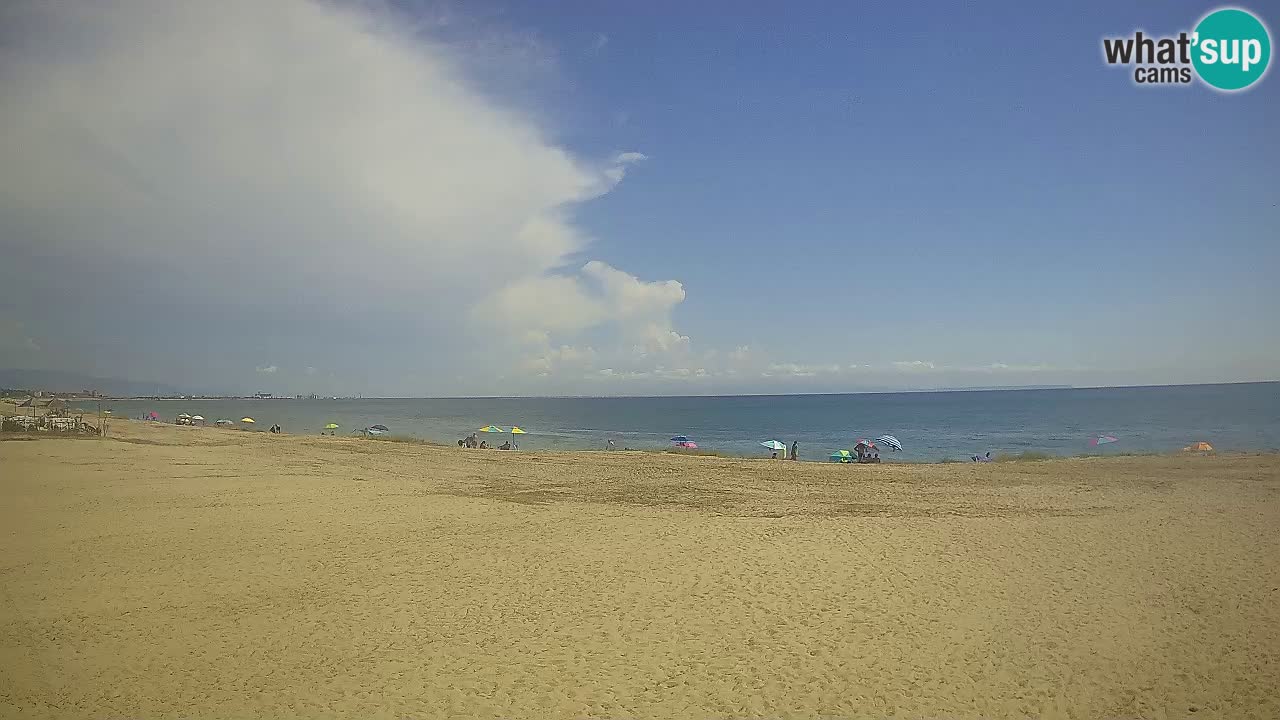 Live webcam Torre Grande beach Oristano – Sardinia – Italy