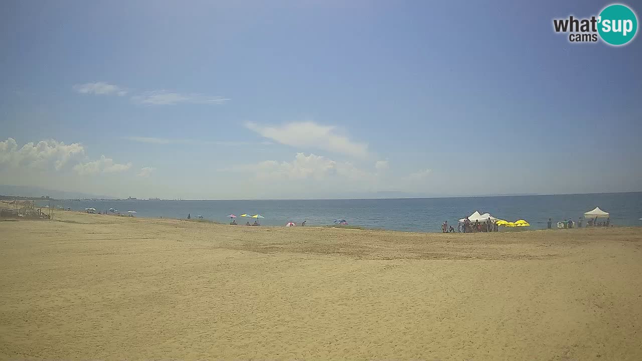 Camera en vivo Torre Grande playa Oristano – Cerdeña – Italia