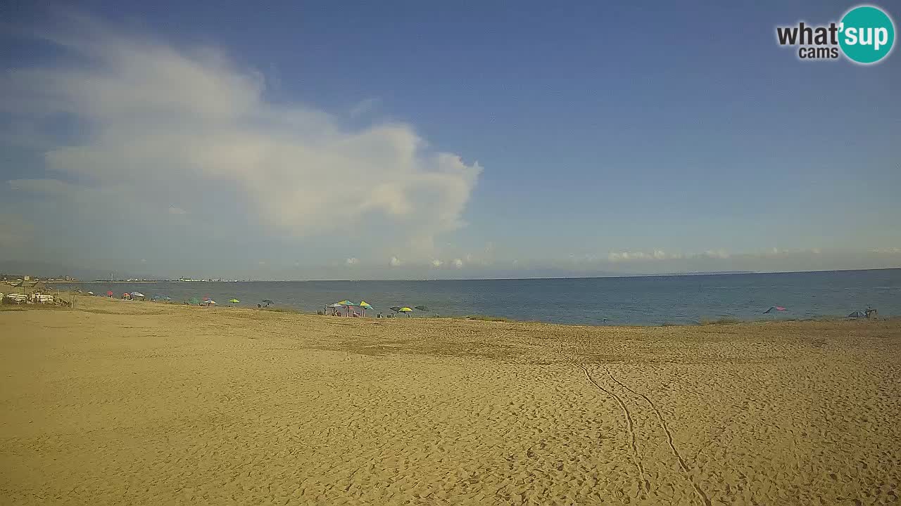 Live webcam Torre Grande beach Oristano – Sardinia – Italy
