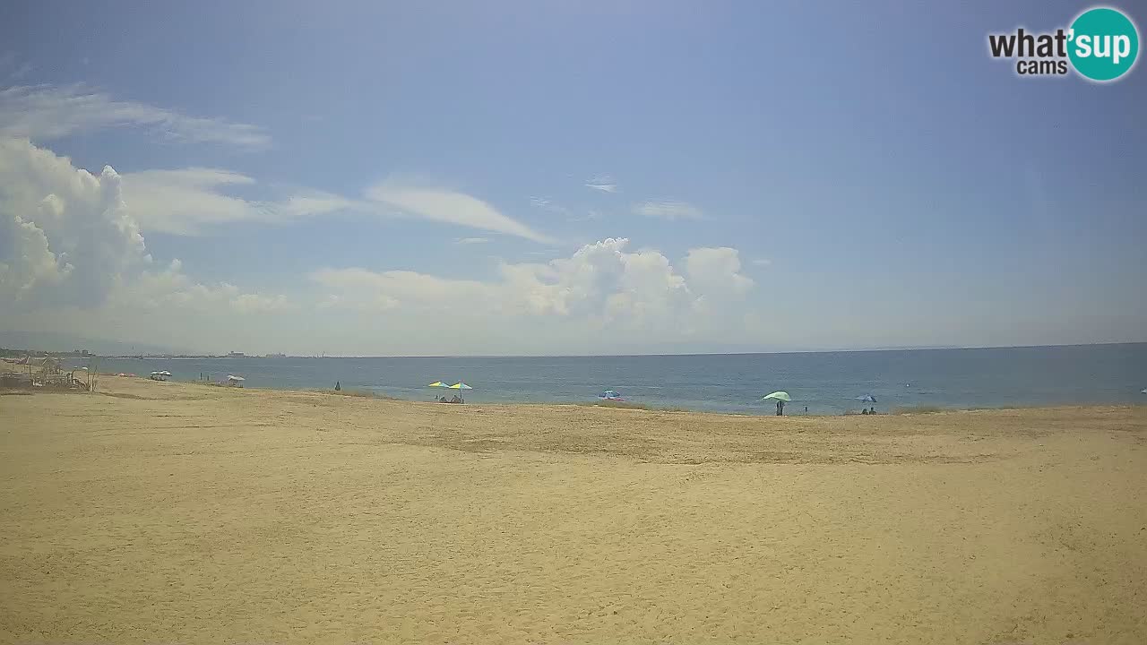 Web kamera Torre Grande plaža Oristano – Sardinija – Italija