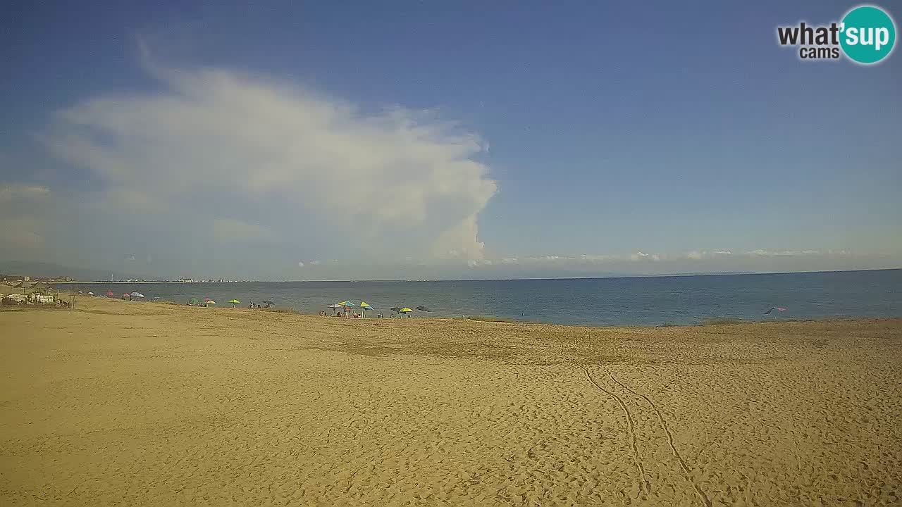 Live webcam Torre Grande spiaggia Oristano – Sardegna