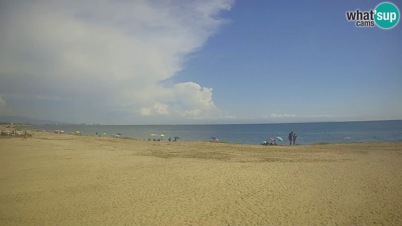 Live webcam Torre Grande spiaggia Oristano – Sardegna