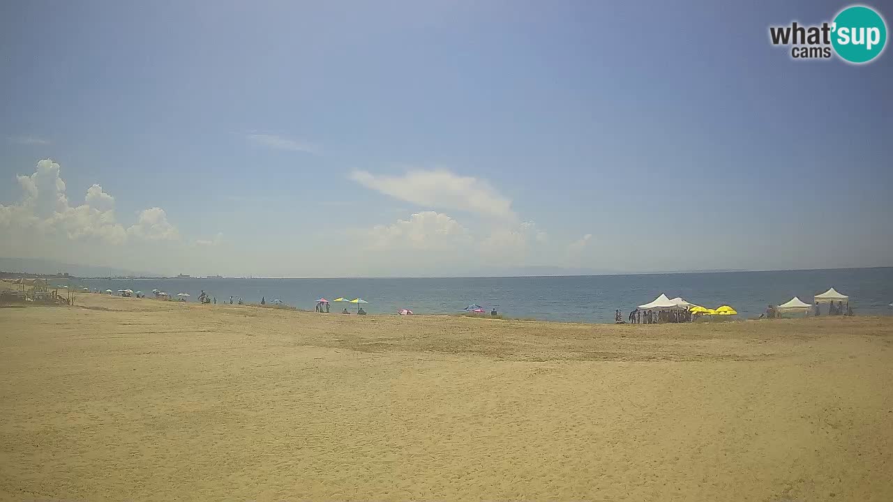 Live webcam Torre Grande beach Oristano – Sardinia – Italy